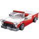 Конструктор Ford 1957 Convertible, 311 деталей, з вітриною від пилу, ретро автомобіль Форд T1091 фото 7
