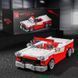 Конструктор Ford 1957 Convertible, 311 деталей, з вітриною від пилу, ретро автомобіль Форд T1091 фото 6