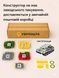 1628 деталей | Tiger Tank | Конструктор танк | Сумісний з Lego | 12GO 97012 | Лего Технік німецький важкий танк 12GO 97012- фото 2