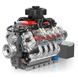 Конструктор KY2001 &ndash; Двигун Chevy LSX454 V8 із Моторизацією, 487 дет., сумісний із лего, Lego KY2001 фото 3