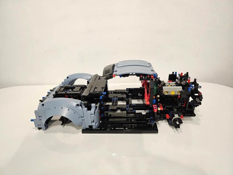 2100 деталей | Porsche 911 GT3 | Конструктор Technic | Cумісний з LEGO | Лего Технік Суперкар Порше V5001 фото