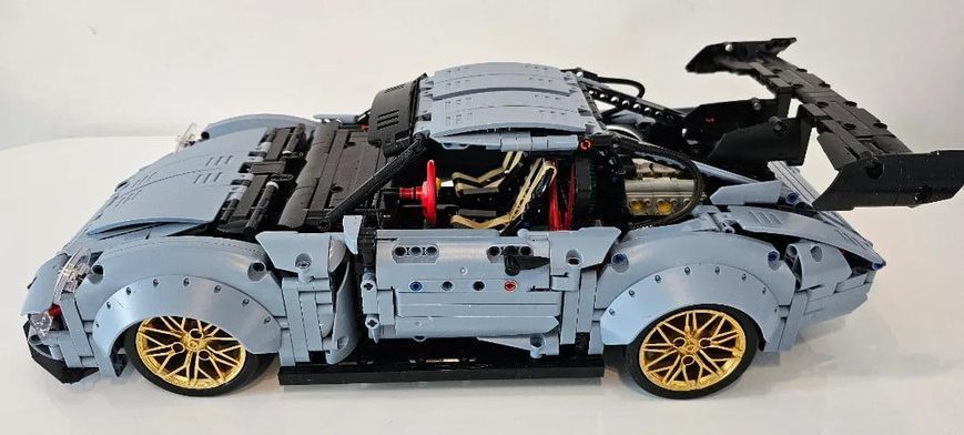 2100 деталей | Porsche 911 GT3 | Конструктор Technic | Cумісний з LEGO | Лего Технік Суперкар Порше V5001 фото