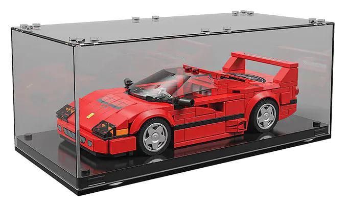 Конструктор Ferrari F40, 337 деталей, з вітриною, спорткар автомобіль Ферарі Tyc фото