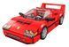 Конструктор Ferrari F40, 337 деталей, з вітриною, спорткар автомобіль Ферарі Tyc фото 6