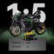 1984 деталей | Kawasaki Ninja H2R | Конструктор Technic | LERU T2508 | Сумісний з лего | Lego Кавасакі Ніндзя T2508- фото 9