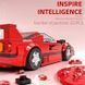 Конструктор Ferrari F40, 337 деталей, з вітриною, спорткар автомобіль Ферарі Tyc фото 2