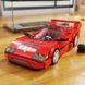 Конструктор Ferrari F40, 337 деталей, з вітриною, спорткар автомобіль Ферарі Tyc фото 3