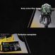 1984 деталей | Kawasaki Ninja H2R | Конструктор Technic | LERU T2508 | Сумісний з лего | Lego Кавасакі Ніндзя T2508- фото 8