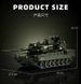 2306 деталей | Leopard 2A8 | Конструктор танк | Сумісний з Lego | 12GO 96012 | Лего Технік Леопард 2А8 12GO 96012 фото 10