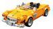 339 деталей | з вітриною від пилу | Shelby Cobra 427 Кабріолет | Cумісний з LEGO Speed | ретро автомобіль | Лего Tyc фото 1