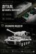 1736 деталей | TIGER Tank | Конструктор | Совместим с Lego | 12go 97001 | Лего Легкий Танк 12GO 97001- фото 10