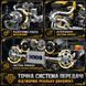 Зубчасті передачі та система приводу двигуна V8 Mould King 10207