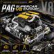 761 деталей | Двигун V8 суперкара PAG з моторизацією | Сумісний з LEGO | Конструктор Technic | Mould King 10207 10207 фото 3