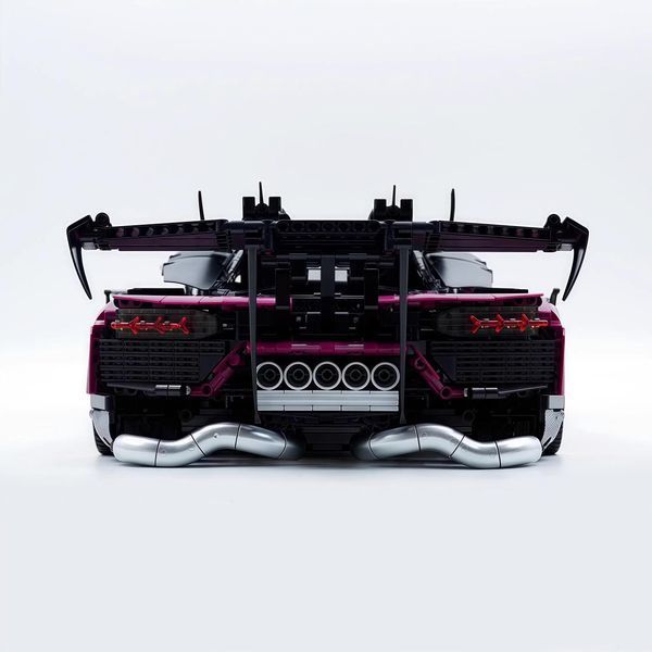 3950 деталей | Lamborghini Aventador SVJ | K-BOX 10542 | Конструктор Technic | Cумісний з LEGO | Лего Технік K-BOX 10542 фото