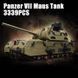 3339 деталей | PANZER VIII MAUS | Конструктор Technic | Сумісний з Lego | M98001 | Лего Технік Суперважкий танк Панцер M98001- фото 1