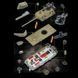 3339 деталей | PANZER VIII MAUS | Конструктор Technic | Сумісний з Lego | M98001 | Лего Технік Суперважкий танк Панцер M98001- фото 9
