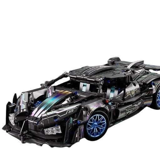 1318 деталей | Ferrari SP3 | Конструктор Technic | Cумісний з LEGO | Лего Технік Суперкар Ферарі rr фото