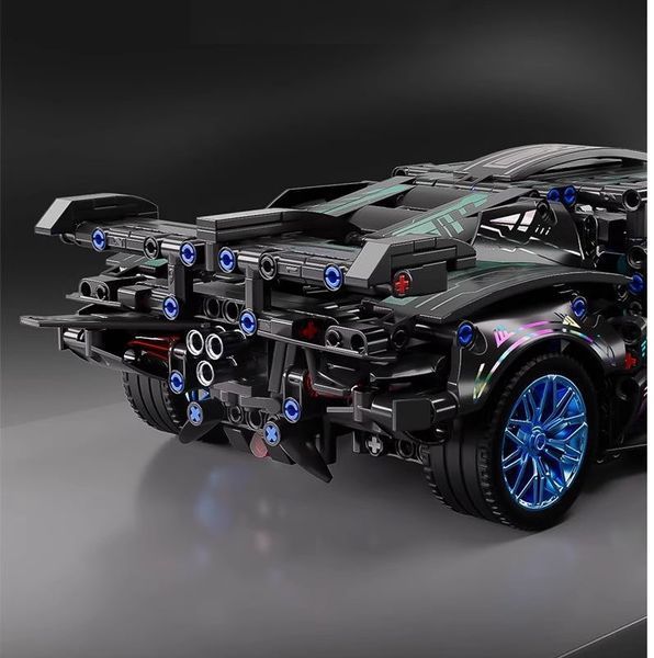 1318 деталей | Ferrari SP3 | Конструктор Technic | Cумісний з LEGO | Лего Технік Суперкар Ферарі rr фото