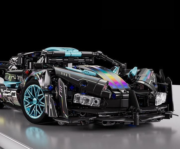 1318 деталей | Ferrari SP3 | Конструктор Technic | Cумісний з LEGO | Лего Технік Суперкар Ферарі rr фото