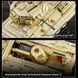 1862 деталі | M2 Bradley | Конструктор Technic | Сумісний з Lego | 12GO 96007 | Лего Технік Бойова машина Бредлі 12GO 96007 фото 8