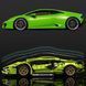 Конструктор Technic Lamborghini Si&aacute;n Green FKP 37 1314 деталей, сумісний з лего, Технік Спорткар Lego 128 фото 3
