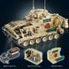 1862 деталі | M2 Bradley | Конструктор Technic | Сумісний з Lego | 12GO 96007 | Лего Технік Бойова машина Бредлі 12GO 96007 фото 7