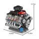 Конструктор Mould King 10171 &ndash; Двигун Chevy LSX454 V8 із Моторизацією, 487 дет., сумісний із лего, у коробці Lego 10171 no box фото 8