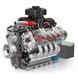 Конструктор Mould King 10171 &ndash; Двигун Chevy LSX454 V8 із Моторизацією, 487 дет., сумісний із лего, у коробці Lego 10171 no box фото 7