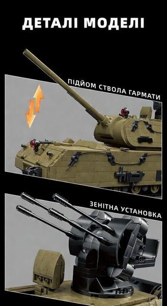 3339 деталей | PANZER VIII MAUS | На радіокеруванні | Конструктор | Сумісний з Lego | M98001 | Лего Технік Суперважкий танк Панцер 12Go 98001 RC фото
