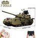 3339 деталей | PANZER VIII MAUS | На радіокеруванні | Конструктор | Сумісний з Lego | M98001 | Лего Технік Суперважкий танк Панцер 12Go 98001 RC фото 1