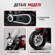 Конструктор Technic мотоцикл Harley Davidson Softail Slim. 542 дет., сумісний з лего. У коробці Lego Технік мото Харлі Девідсон 60534 фото 7