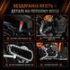 Конструктор Technic мотоцикл KTM SUPER DUKE R. 579 дет., сумісний з лего. У коробці Lego Технік мото КТМ Супер Дюк 60501 фото 7