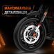 Конструктор Technic мотоцикл KTM SUPER DUKE R. 579 дет., сумісний з лего. У коробці Lego Технік мото КТМ Супер Дюк 60501 фото 6
