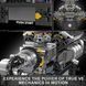 737 деталей | Двигун V8 McLaren із моторизацією | Mould King 10206 | Конструктор Technic | Cумісний з LEGO | Лего Технік Мкларен MK10206 no box фото 8