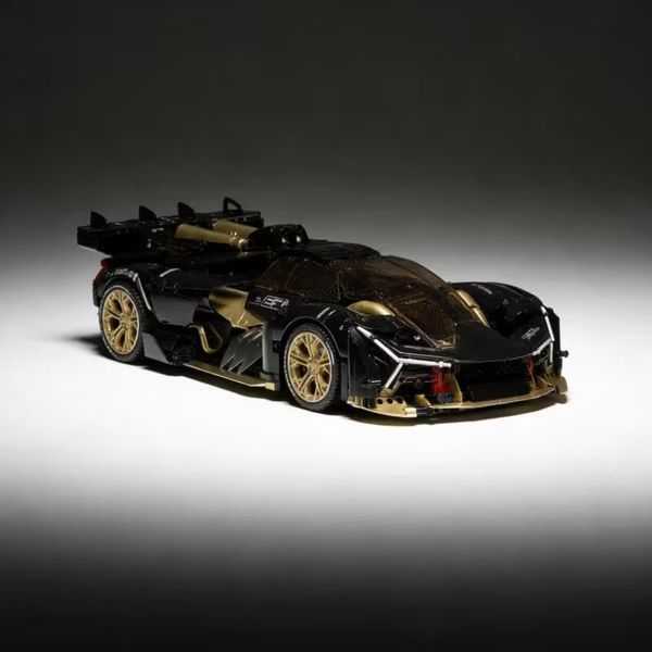 3466 деталей | На Радіокеруванні | Lamborghini Terzo Millennio | Конструктор Technic | LERU 10711 | Сумісний з лего | Lego 10711 RC+ фото
