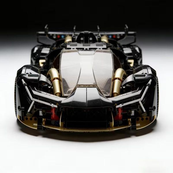 3466 деталей | На Радіокеруванні | Lamborghini Terzo Millennio | Конструктор Technic | LERU 10711 | Сумісний з лего | Lego 10711 RC+ фото