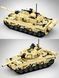 958 деталей | Type 15 light tank | Конструктор | Сумісний з Lego | 12go 66052 | Лего Легкий Танк 12GO 66052 фото 9