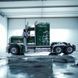 Конструктор JieStar JJ9069 Technic Truck Peterbilt 2105 деталей, сумісний з лего, у коробці. Технік Сканія. Вантажівка 9069 фото 4