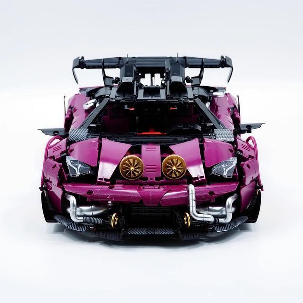 3950 деталей | Lamborghini Aventador SVJ | KBox 10542 | Конструктор Technic | Cумісний з LEGO | Лего Технік KBox 10542 фото