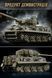 968 деталей | Tiger Heavy Tank | Конструктор Technic | Сумісний з Lego | LeYi 66055 | Лего Технік танк тяжелый тигр 66055- фото 7