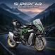 1984 деталей | Kawasaki Ninja H2R | Конструктор Technic | LERU T2508 | Сумісний з лего | Lego Кавасакі Ніндзя T2508 фото 6