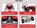 Конструктор Technic GULY 10615 &ndash; Porsche 963. 3460 деталей, сумісний з лего. Технік Порше Спорткар 10615 фото 9