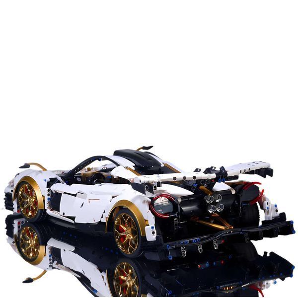 3428 деталей | На радіокеруванні | PAGANI Huayra R | Конструктор Technic | 10252 KBOX | Сумісний з лего | Lego Великий конструктор 10252 Rc фото