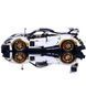 3428 деталей | На радіокеруванні | PAGANI Huayra R | Конструктор Technic | 10252 KBOX | Сумісний з лего | Lego Великий конструктор 10252 Rc фото 2