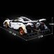 3428 деталей | На радіокеруванні | PAGANI Huayra R | Конструктор Technic | 10252 KBOX | Сумісний з лего | Lego Великий конструктор 10252 Rc фото 7