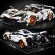 3428 деталей | На радіокеруванні | PAGANI Huayra R | Конструктор Technic | 10252 KBOX | Сумісний з лего | Lego Великий конструктор 10252 Rc фото 9