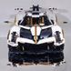 3428 деталей | На радіокеруванні | PAGANI Huayra R | Конструктор Technic | 10252 KBOX | Сумісний з лего | Lego Великий конструктор 10252 Rc фото 6