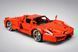 4301 деталей | Ferrari Enzo | Конструктор Technic | 10523 KBOX | Сумісний з лего | Lego Ферарі Ензо Суперкар Великий Kbox 10523 фото 2