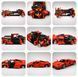 4301 деталей | Ferrari Enzo | Конструктор Technic | 10523 KBOX | Сумісний з лего | Lego Ферарі Ензо Суперкар Великий Kbox 10523 фото 7